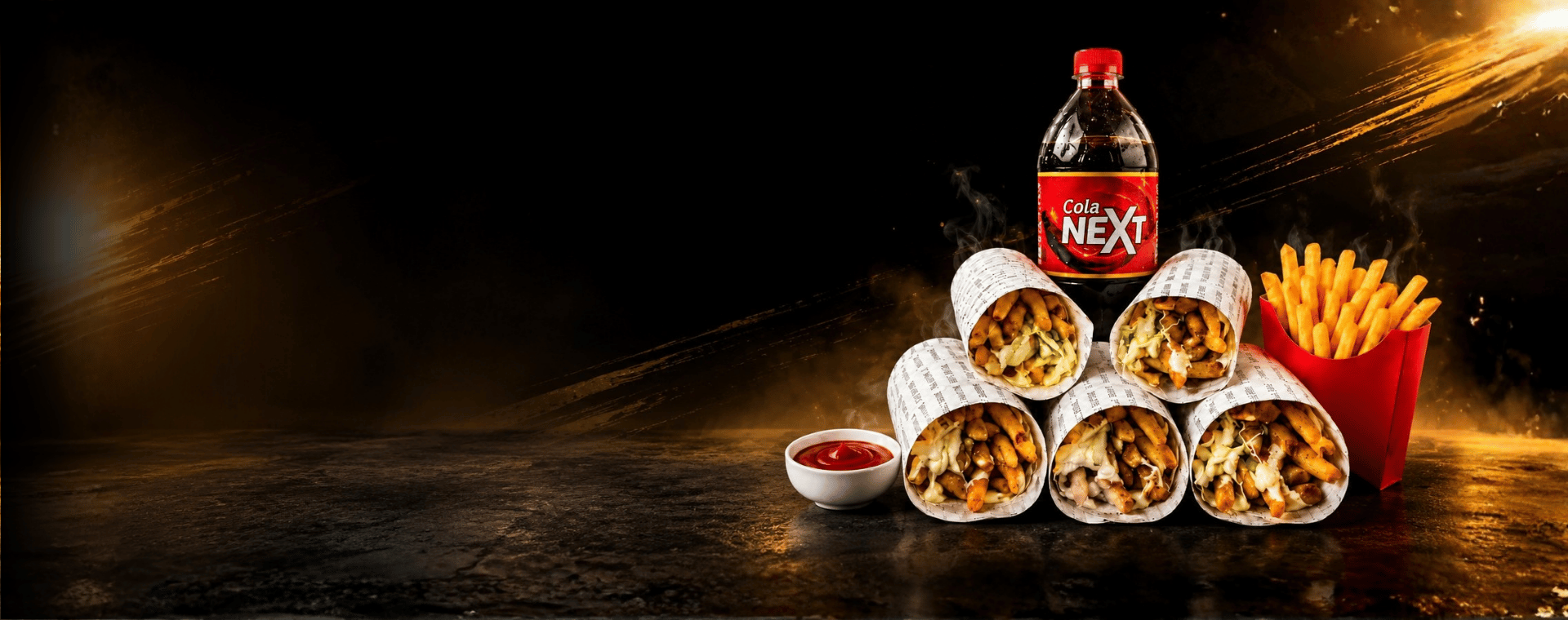 Insaf Watandar High Five burger deal